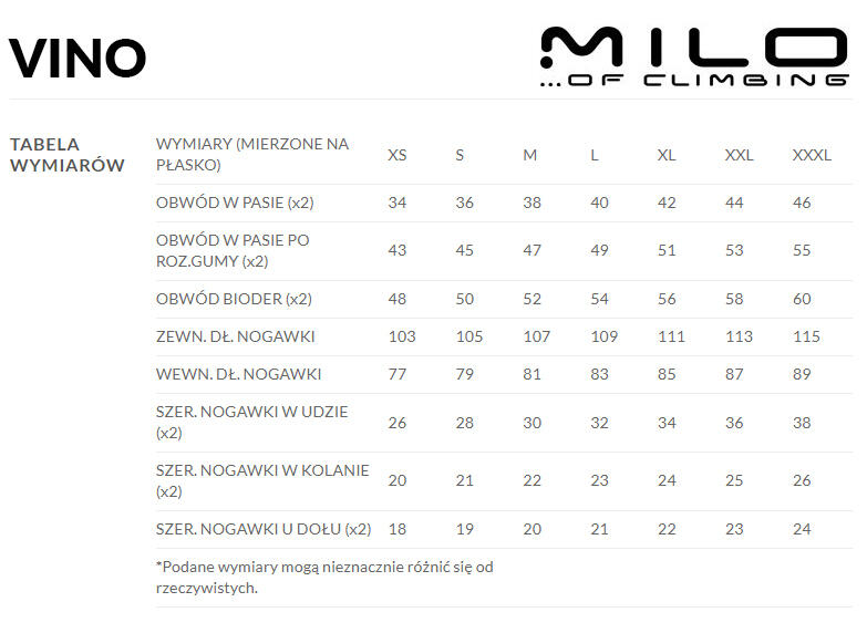 Pantaloni trekking uomo Milo Vino grigio/rosso S 5/5