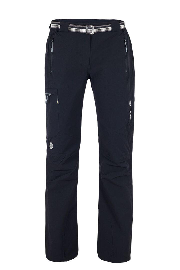 MILO Pantaloni trekking donna Milo Vino Lady nero S