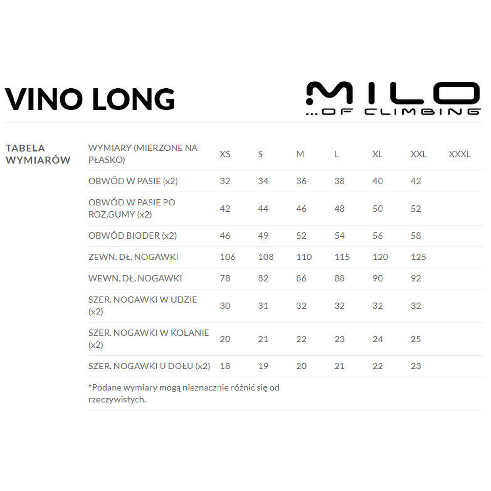 Spodnie trekkingowe Extendo męskie Milo Vino Long