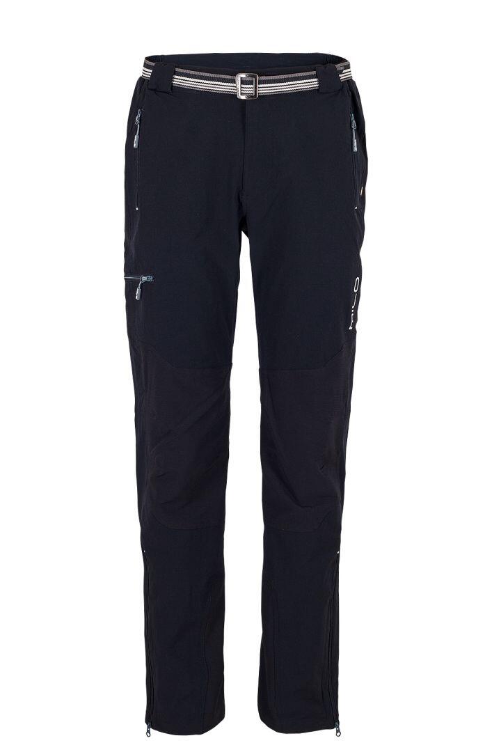 MILO Pantaloni trekking uomo Milo Brenta nero S