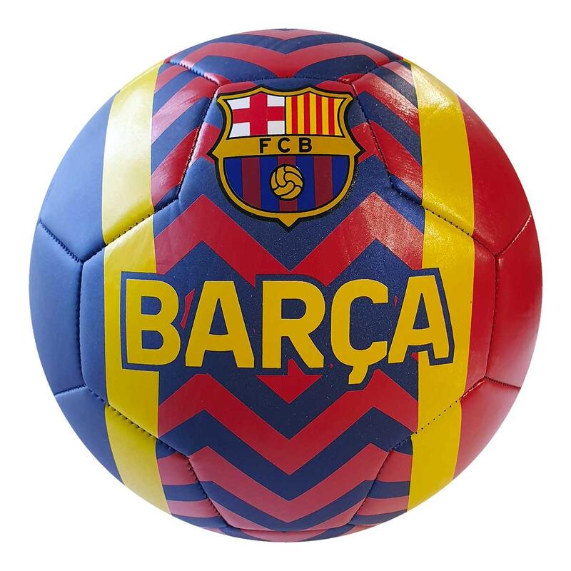 Piłka do piłki nożnej FC Barcelona Zigzag r.5
