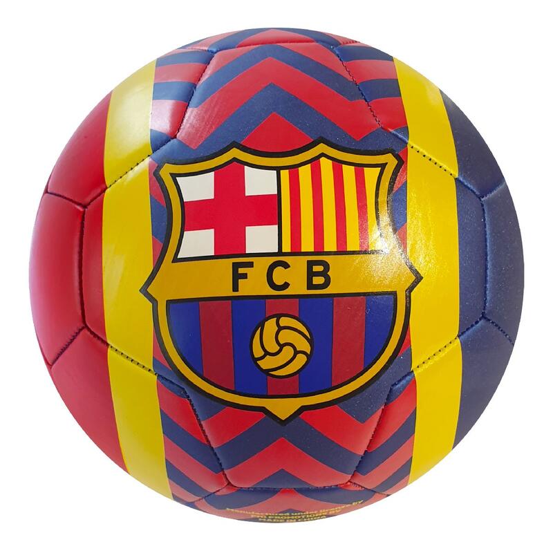 Piłka do piłki nożnej FC Barcelona Zigzag r.5