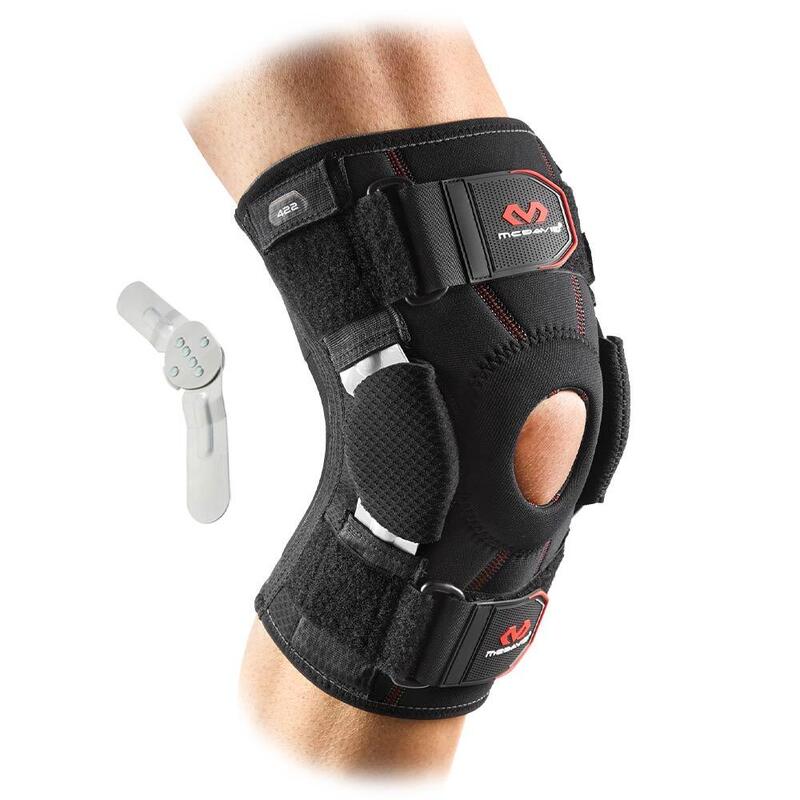 RODILLERA DEPORTIVA PROTECCIÓN BÁSQUETBOL KP500 NEGRO - Decathlon