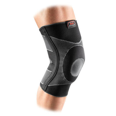 Elastische kniebeschermer met gel en stays" mcdavid compressie kniebeschermer