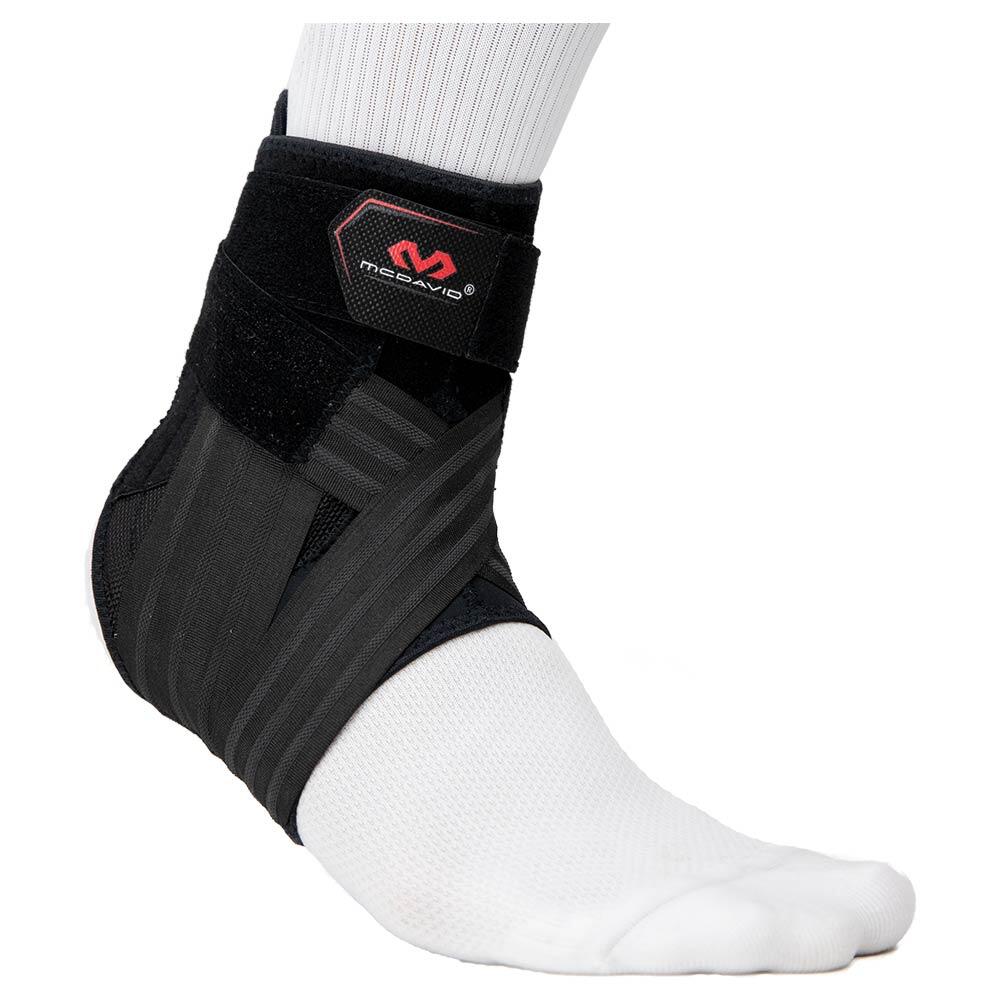 MCDAVID Phantom 3+ Enkelbrace ZWART