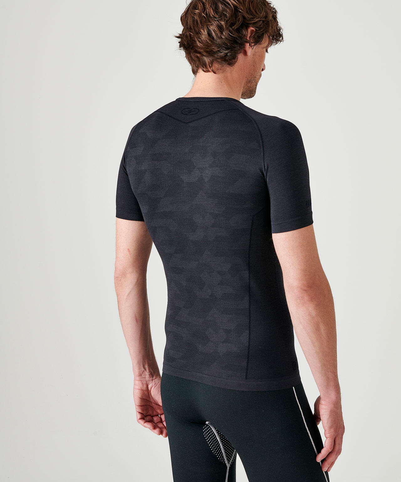 T-shirt technique Toucher frais Protection UV Col rond Homme- DYNAMIC CLIMATYL 3/4