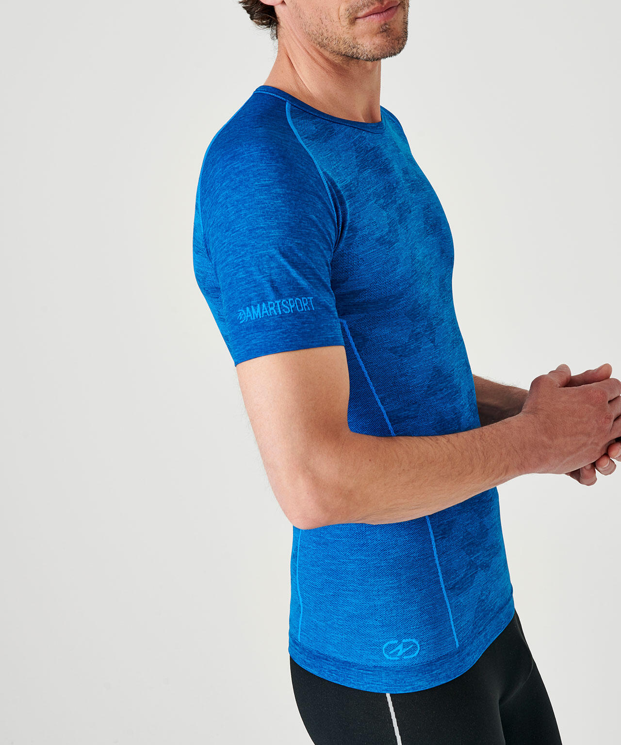 T-shirt technique Toucher frais Protection UV Col rond Homme- DYNAMIC CLIMATYL 2/5
