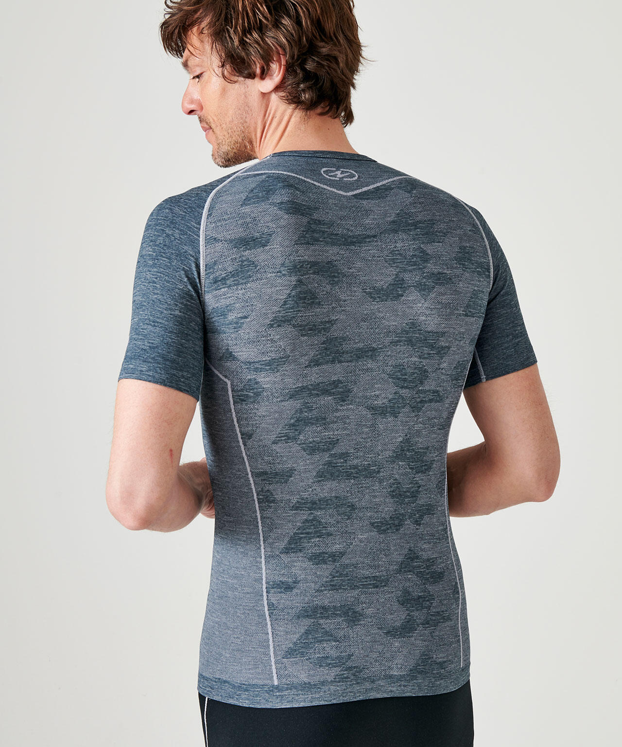 T-shirt technique Toucher frais Protection UV Col rond Homme- DYNAMIC CLIMATYL 3/4