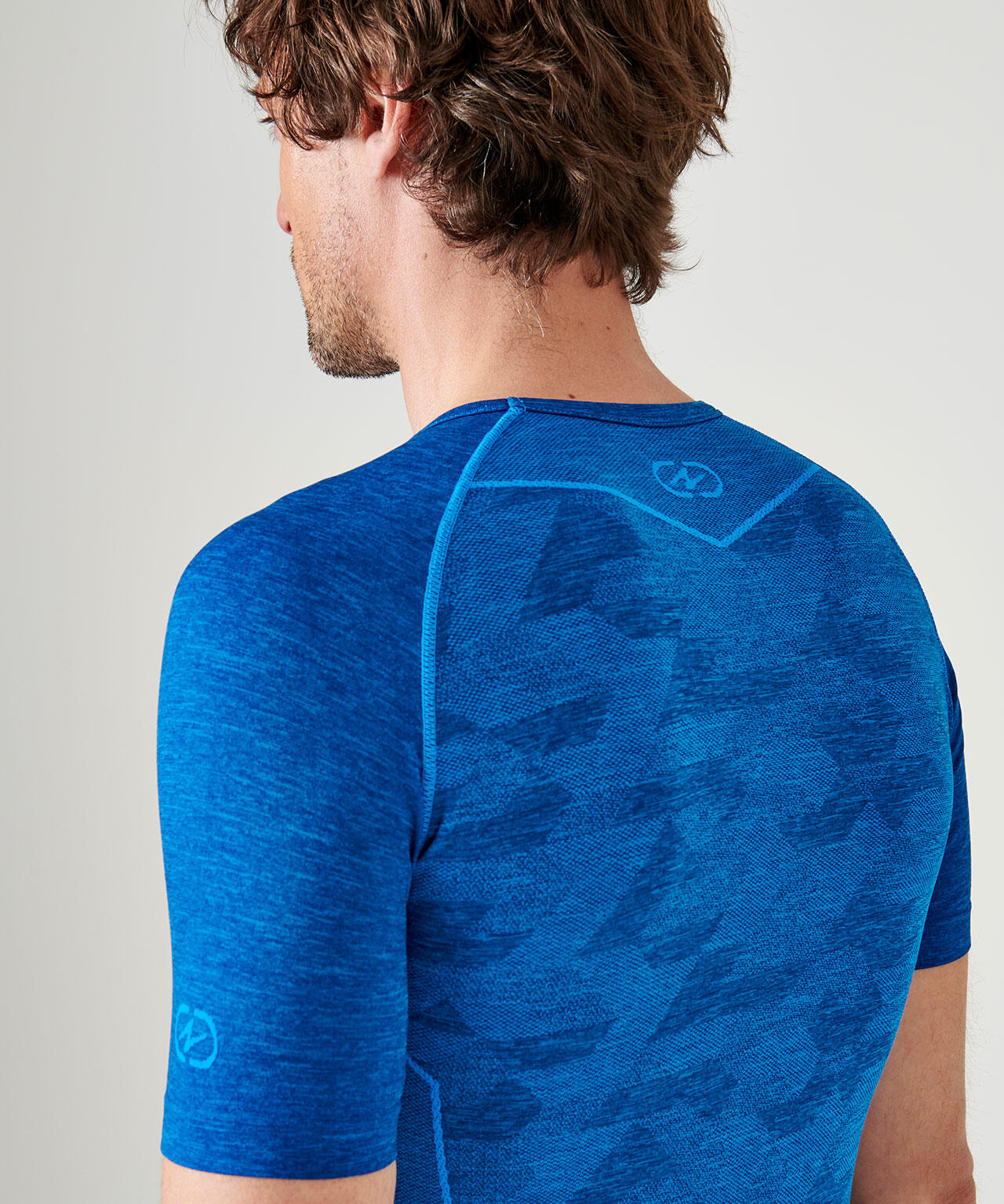 T-shirt technique Toucher frais Protection UV Col rond Homme- DYNAMIC CLIMATYL 4/5