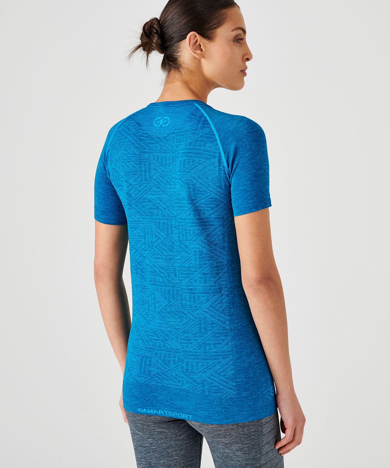 T-shirt technique Toucher frais Protection UV Col rond Femme- DYNAMIC CLIMATYL 3/5