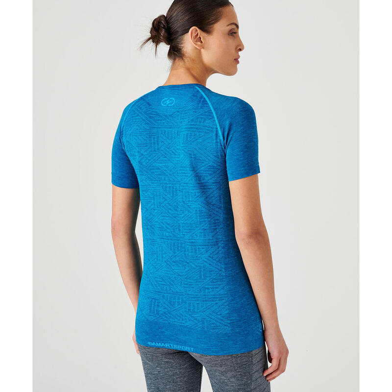T-shirt technique Toucher frais Protection UV Col rond Femme- DYNAMIC CLIMATYL