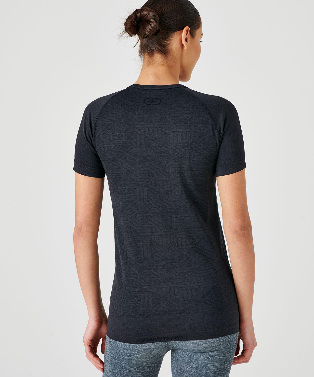 T-shirt technique Toucher frais Protection UV Col rond Femme- DYNAMIC CLIMATYL 3/5