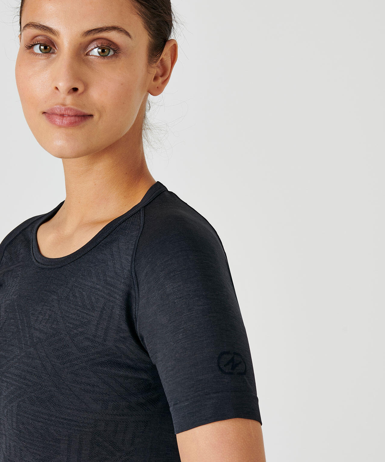 T-shirt technique Toucher frais Protection UV Col rond Femme- DYNAMIC CLIMATYL 2/5