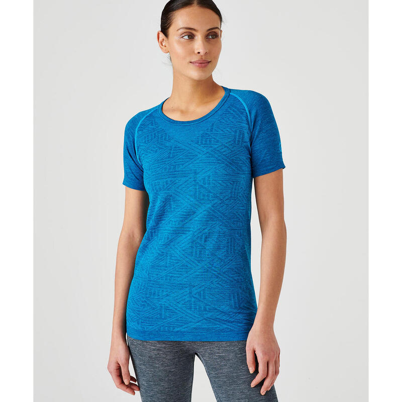 T-shirt technique Toucher frais Protection UV Col rond Femme- DYNAMIC CLIMATYL