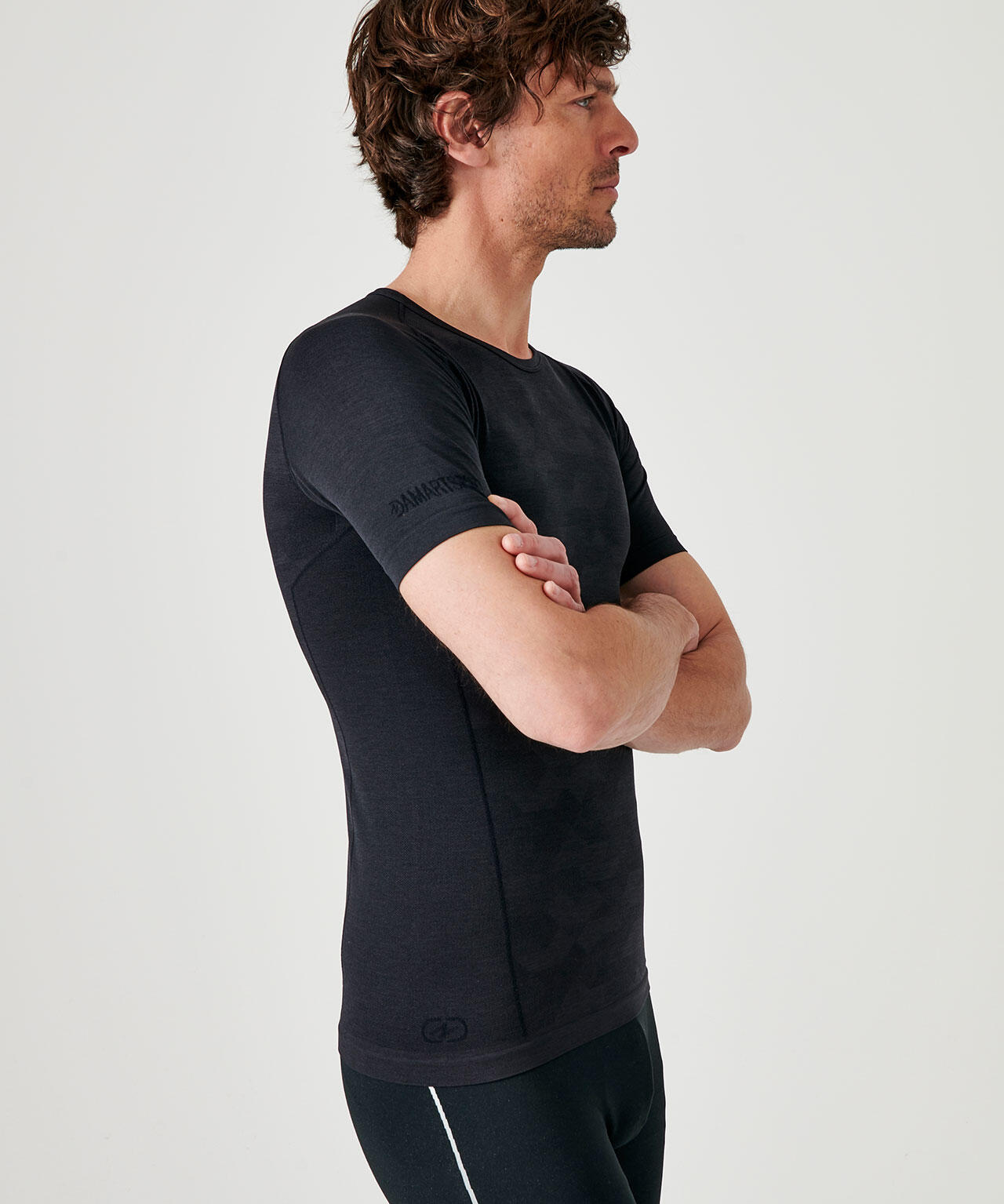 T-shirt technique Toucher frais Protection UV Col rond Homme- DYNAMIC CLIMATYL 2/4