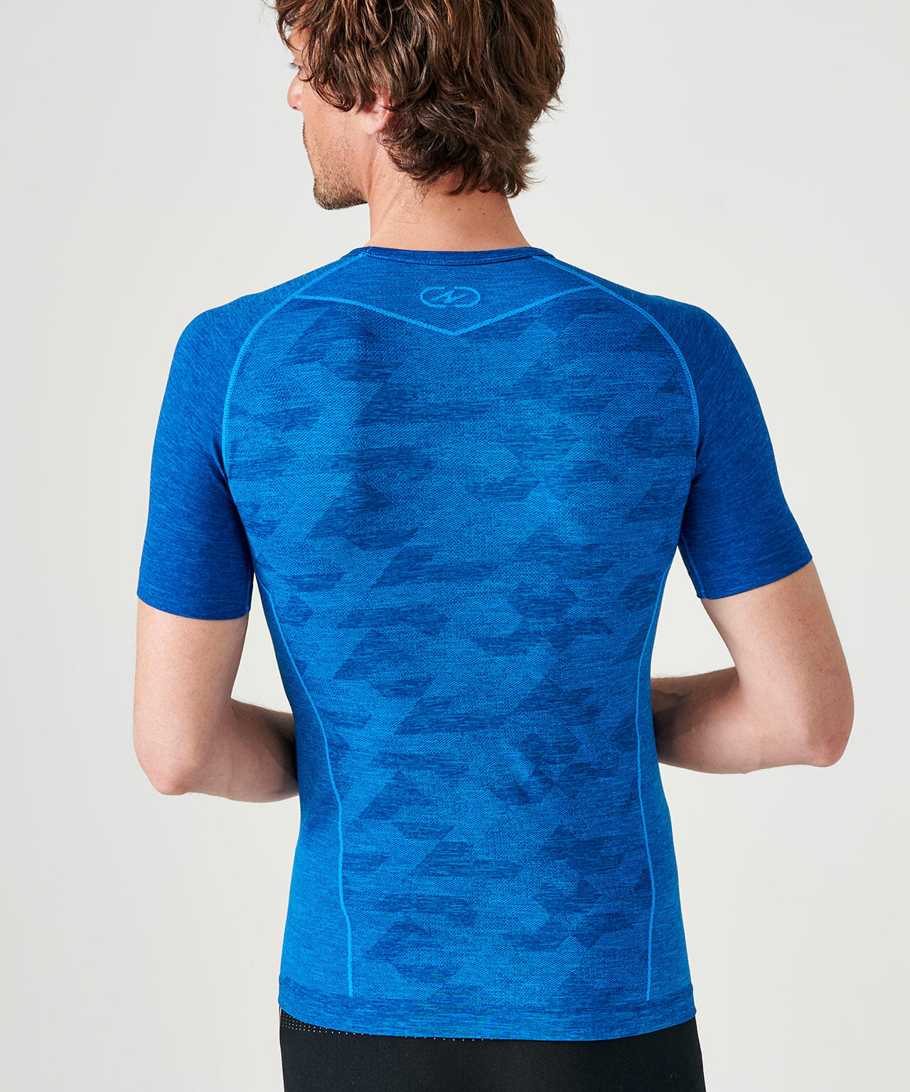 T-shirt technique Toucher frais Protection UV Col rond Homme- DYNAMIC CLIMATYL 3/5