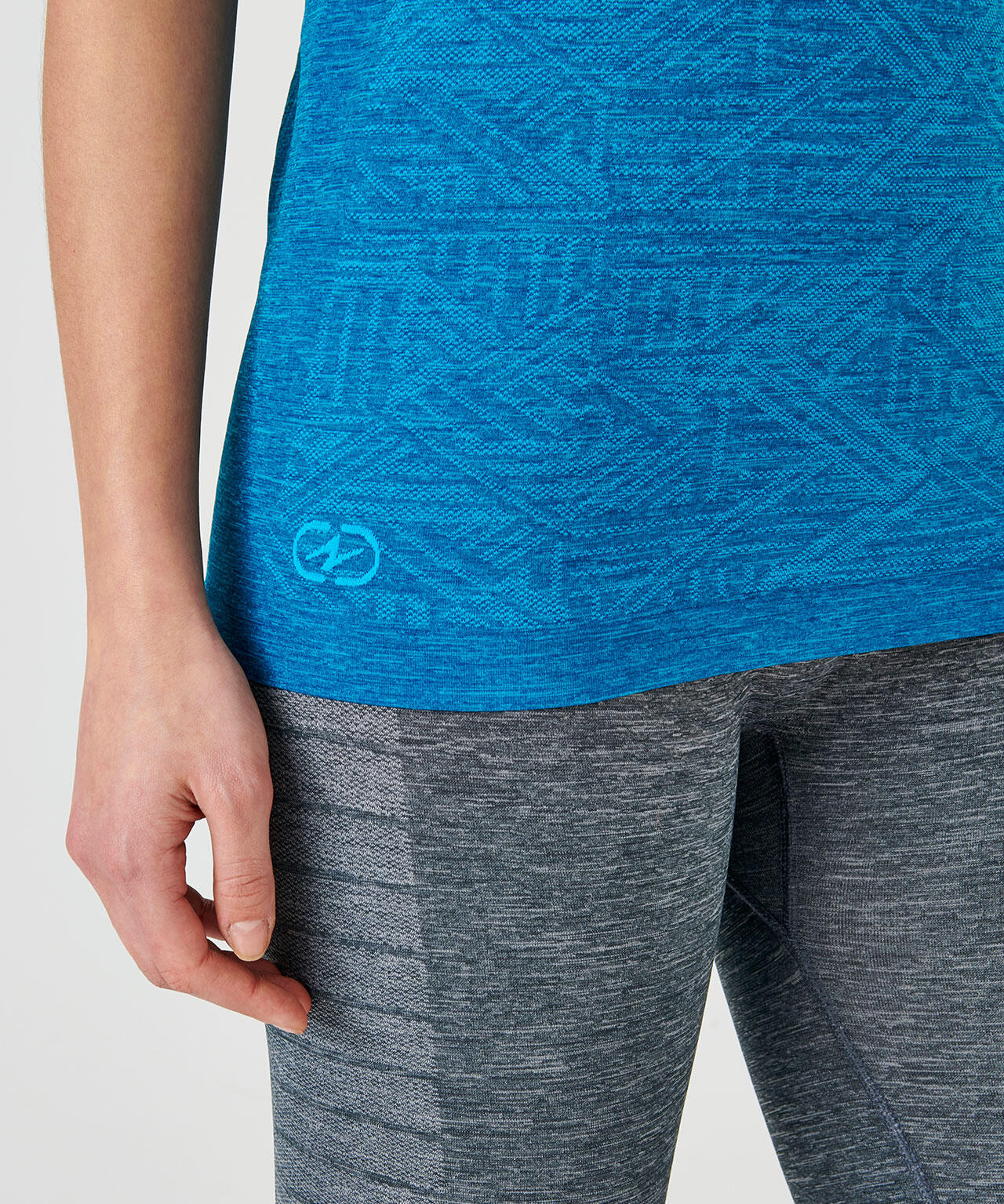 T-shirt technique Toucher frais Protection UV Col rond Femme- DYNAMIC CLIMATYL 4/5