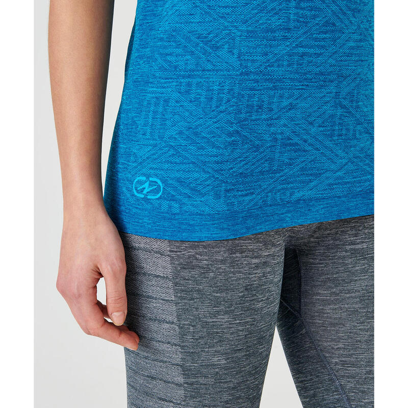 T-shirt technique Toucher frais Protection UV Col rond Femme- DYNAMIC CLIMATYL