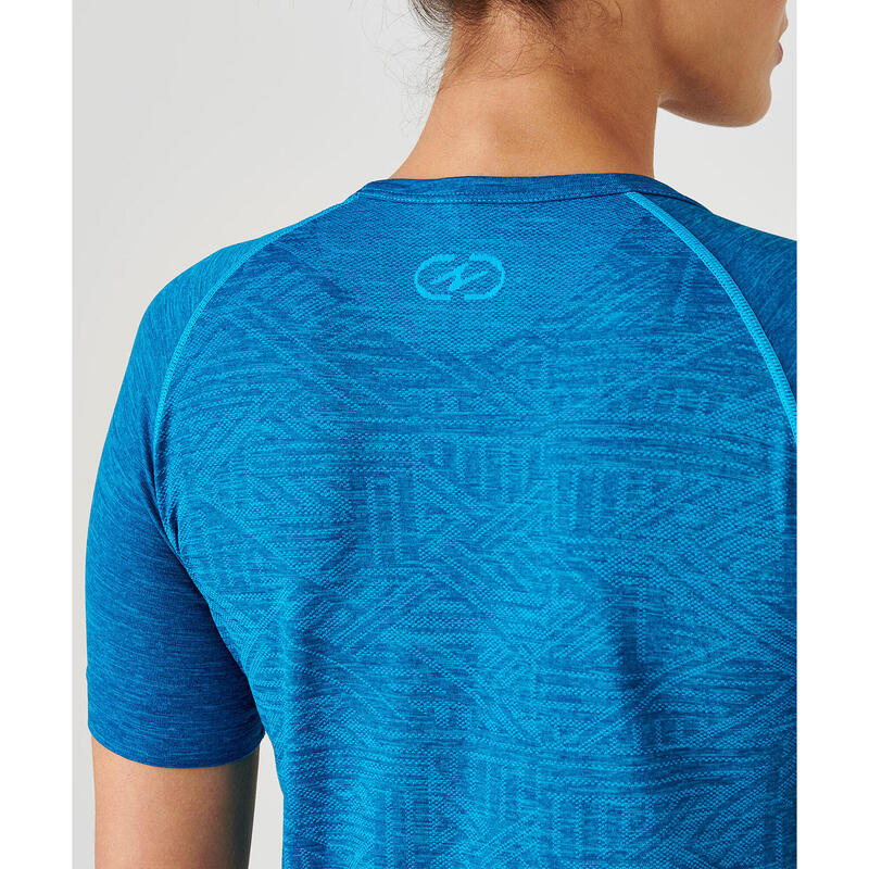 T-shirt technique Toucher frais Protection UV Col rond Femme- DYNAMIC CLIMATYL