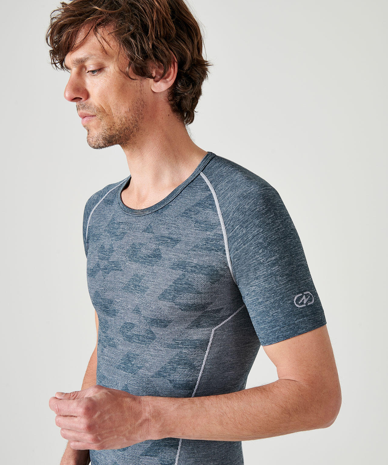 T-shirt technique Toucher frais Protection UV Col rond Homme- DYNAMIC CLIMATYL 4/4