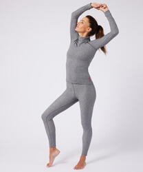 Sous vêtement thermique Doux Col roulé Femme-THERMOLACTYL COMFORT 4 Intense