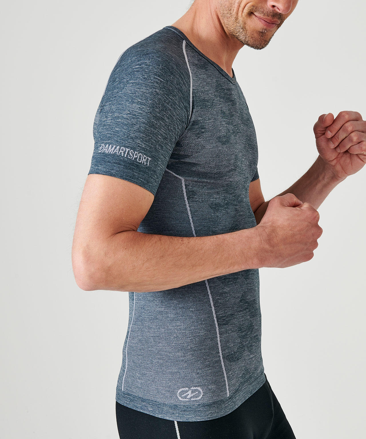 T-shirt technique Toucher frais Protection UV Col rond Homme- DYNAMIC CLIMATYL 2/4