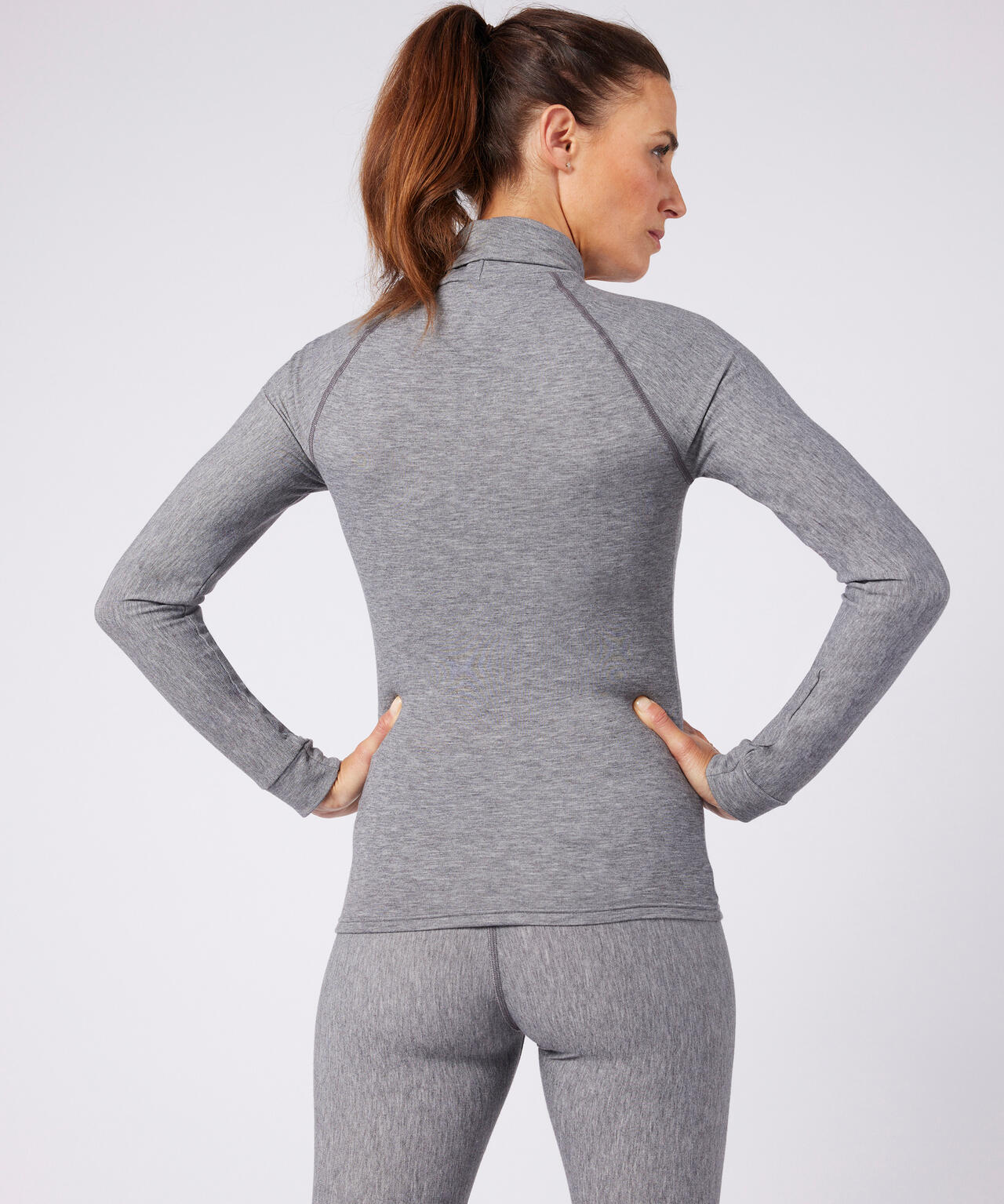 Sous vêtement Doux Col roulé Femme-thermique Thermolactyl COMFORT 4 Intense 3/5