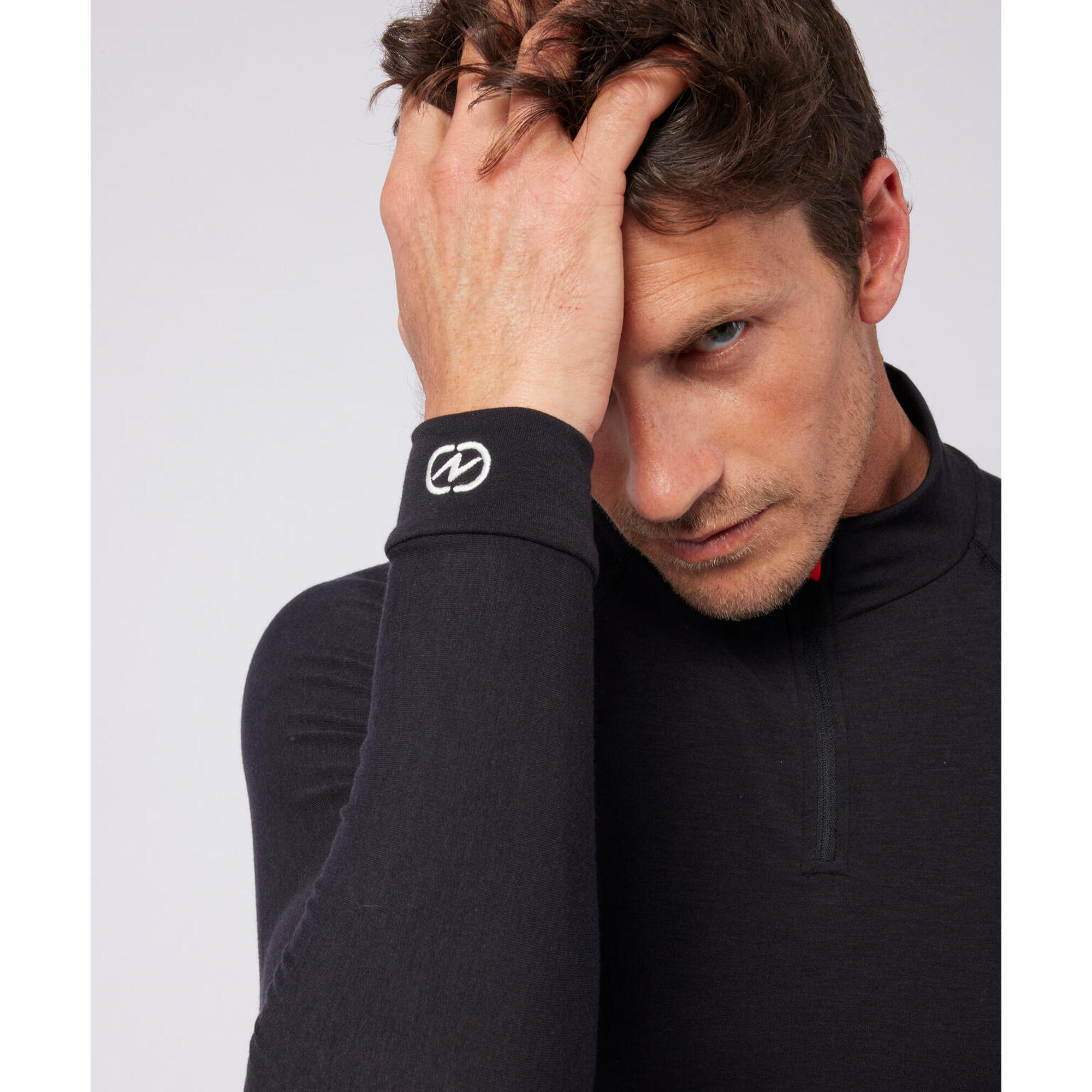 Sous v tement thermique Doux Col zip Homme THERMOLACTYL COMFORT 4