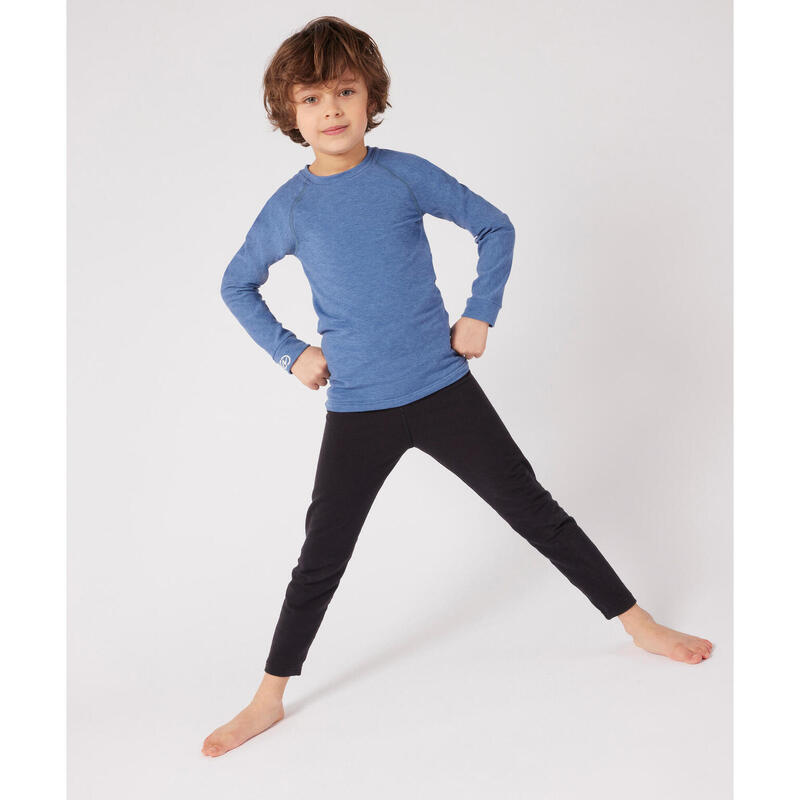 Sous vêtement thermique Doux Col rond Enfant-THERMOLACTYL COMFORT 4 Intense