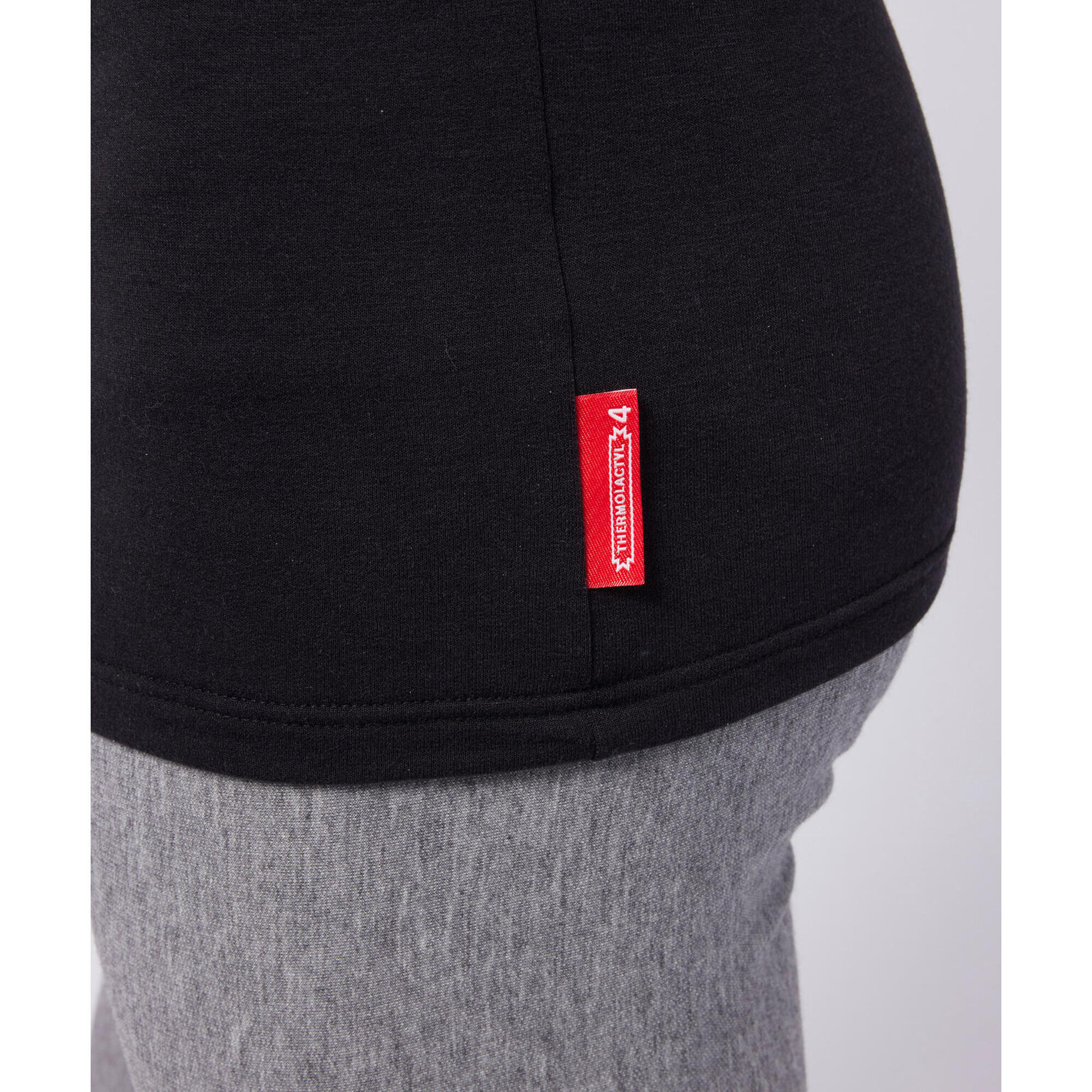 Sous vetement thermique Doux Col zip Homme THERMOLACTYL COMFORT 4 Intense DAMART SPORT Decathlon