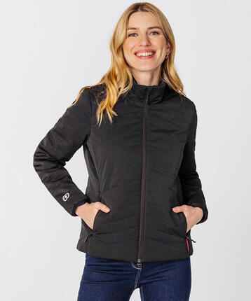 Doudoune chaude déperlante Femme -thermique Thermolactyl
