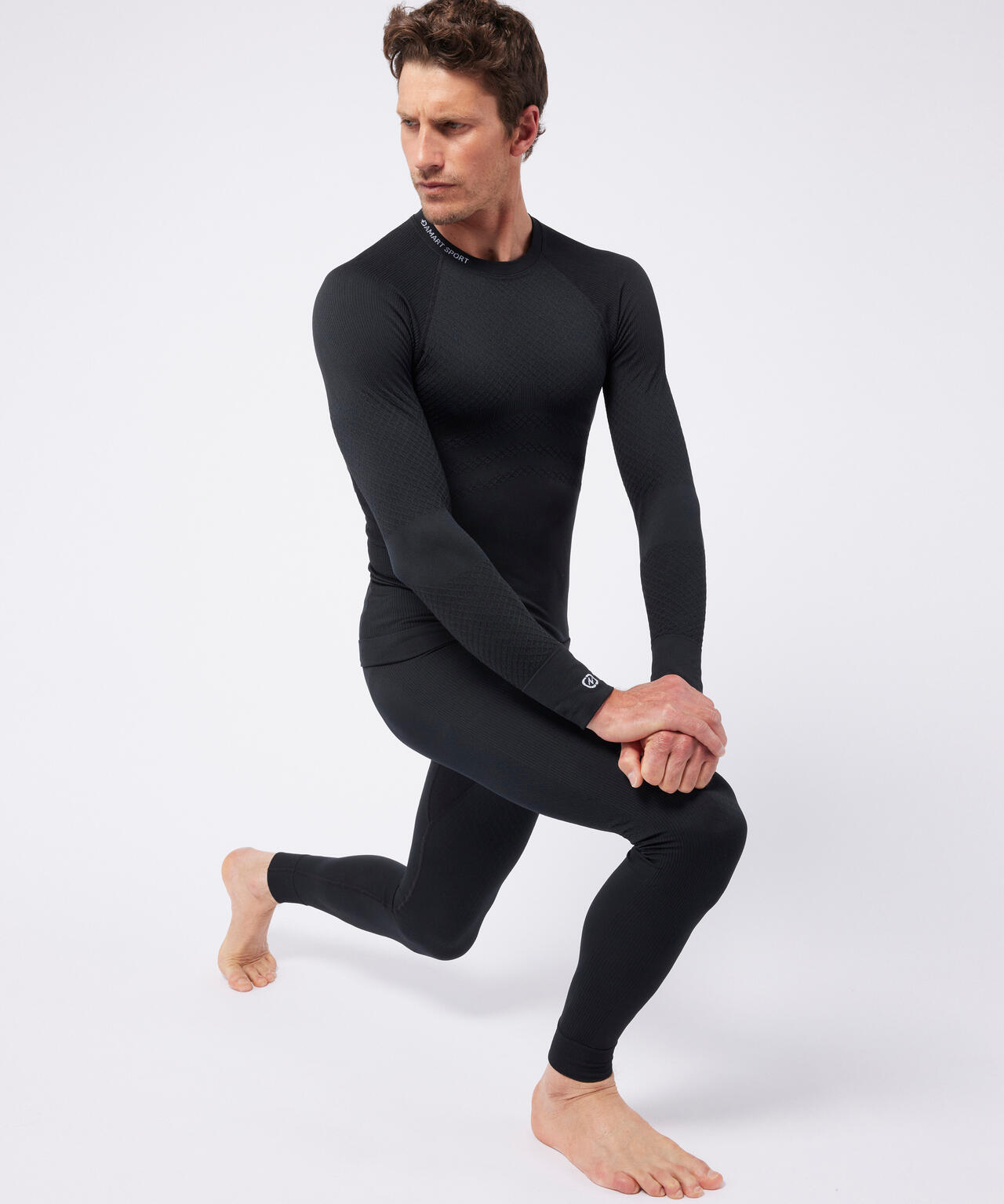 Sous vêtement thermique Technique Col rond Femme-THERMOLACTYL ENERGY 3 Medium 1/6