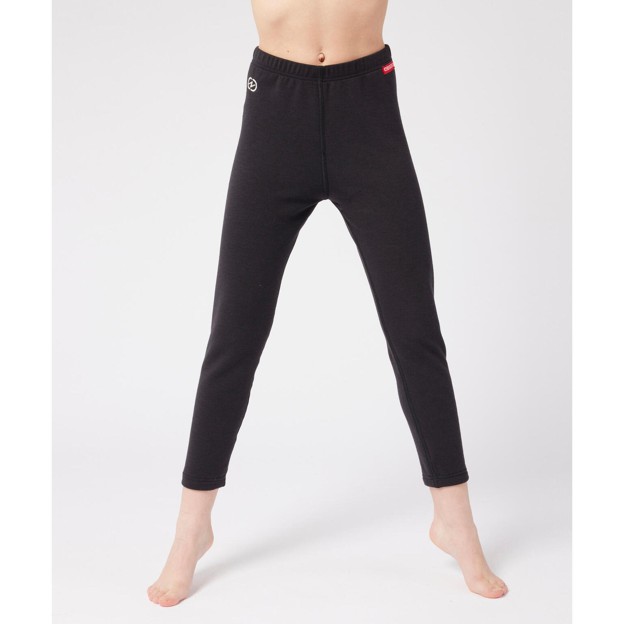 Damart Sport - Sous Vêtement Bas Toucher Doux Enfant-thermique Thermolactyl Comfort 4 Intense - Slip Shorty - Noir -  4 À 6 Ans - Decathlon