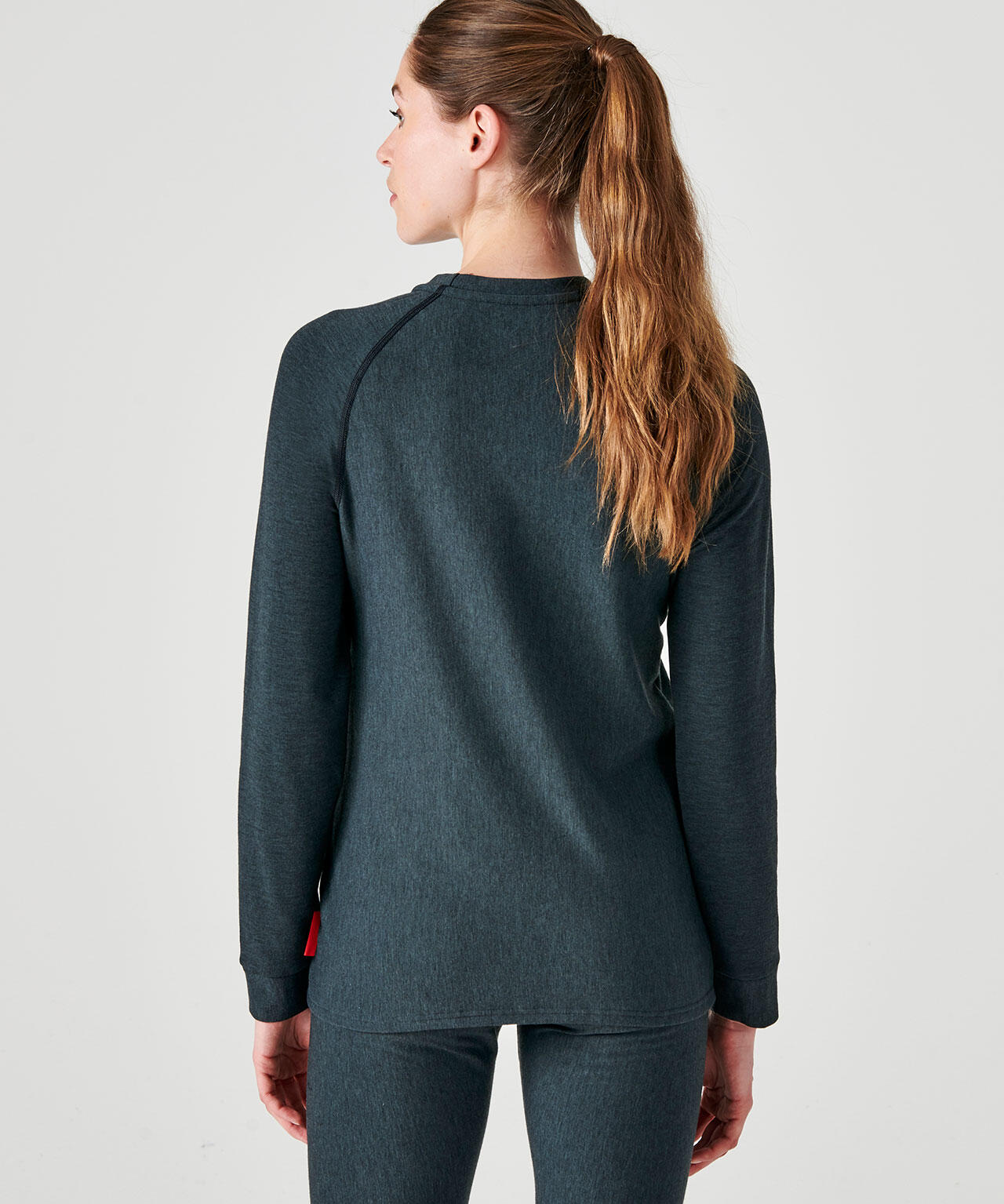 Sous vêtement Doux Col rond Femme-thermique Thermolactyl COMFORT 4 Intense 3/5