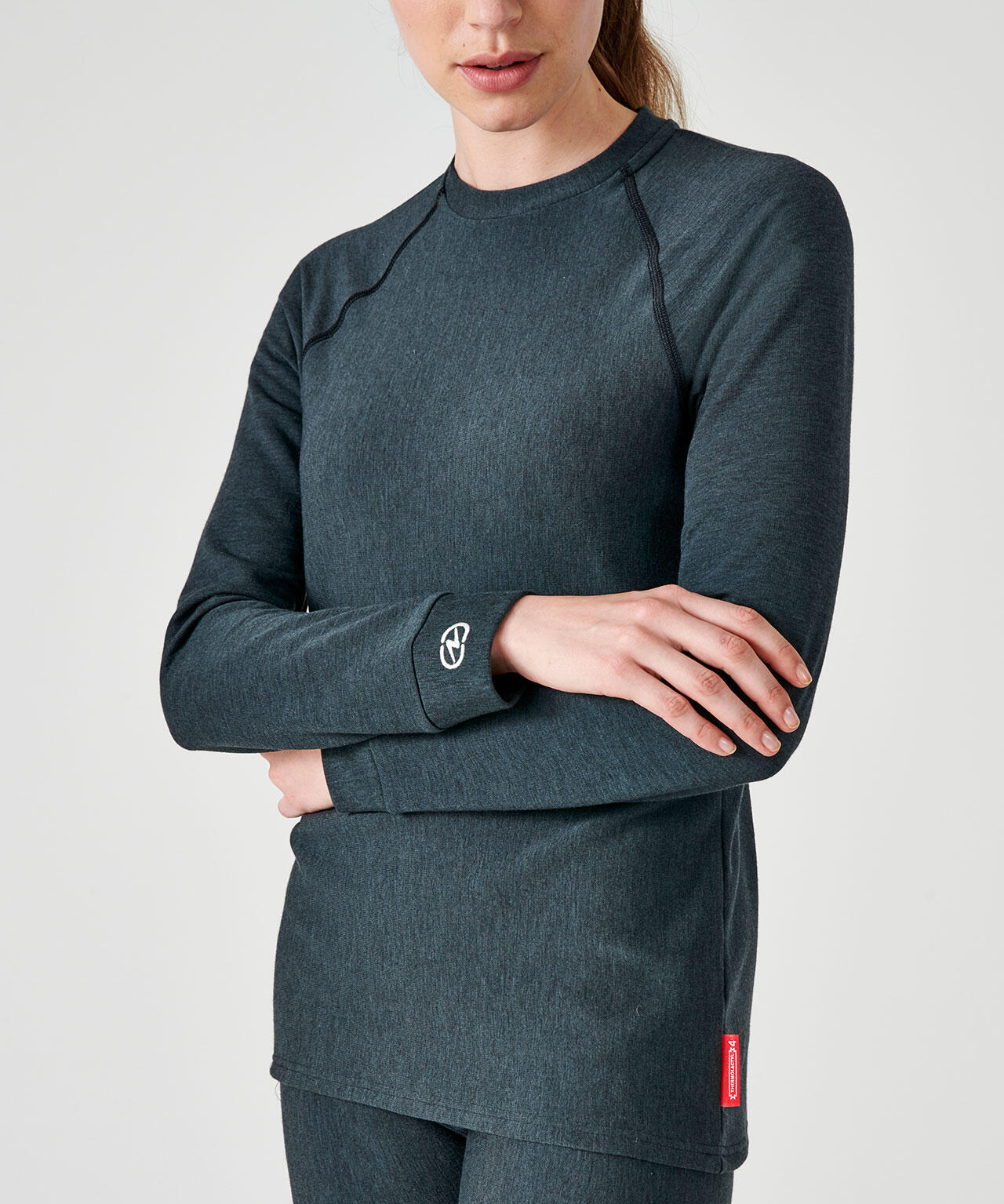 Sous vêtement Doux Col rond Femme-thermique Thermolactyl COMFORT 4 Intense 2/5