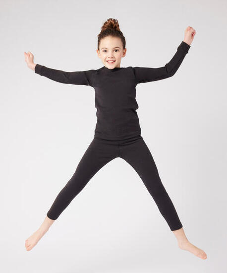 Sous vêtement Doux Col rond Enfant-thermique Thermolactyl COMFORT 4 Intense