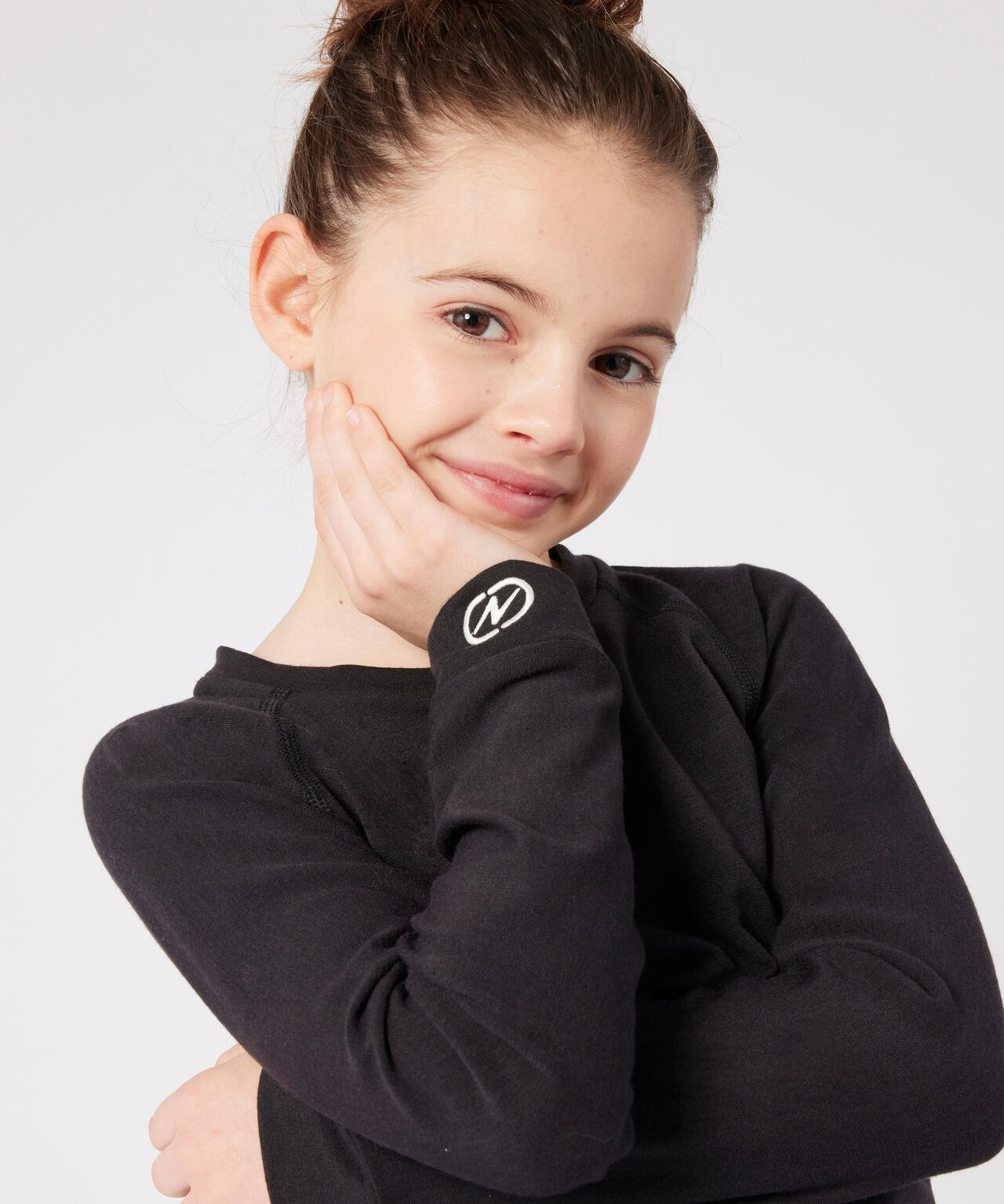 Sous vêtement Doux Col rond Enfant-thermique Thermolactyl COMFORT 4 Intense 2/5