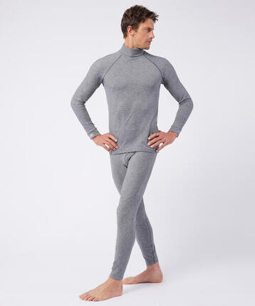 Sous vêtement Doux Col roulé Homme-thermique Thermolactyl COMFORT 4 Intense