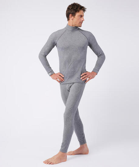 Sous vêtement Doux Col roulé Homme-thermique Thermolactyl COMFORT 4 Intense