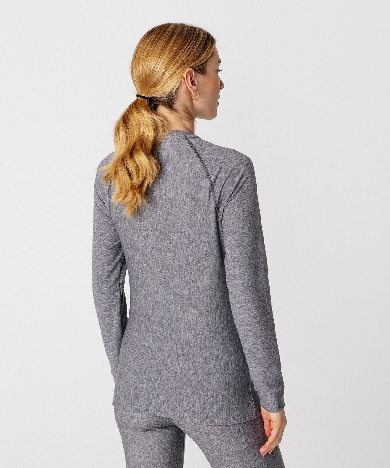 Sous vêtement Doux Col rond Femme-thermique Thermolactyl COMFORT 3 Medium 2/4