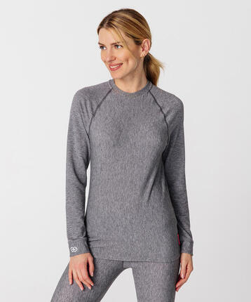 Sous vêtement Doux Col rond Femme-thermique Thermolactyl COMFORT 3 Medium