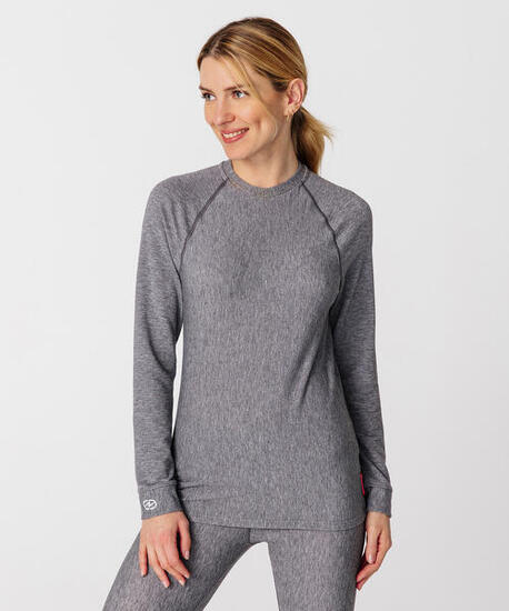 Sous vêtement Doux Col rond Femme-thermique Thermolactyl COMFORT 3 Medium