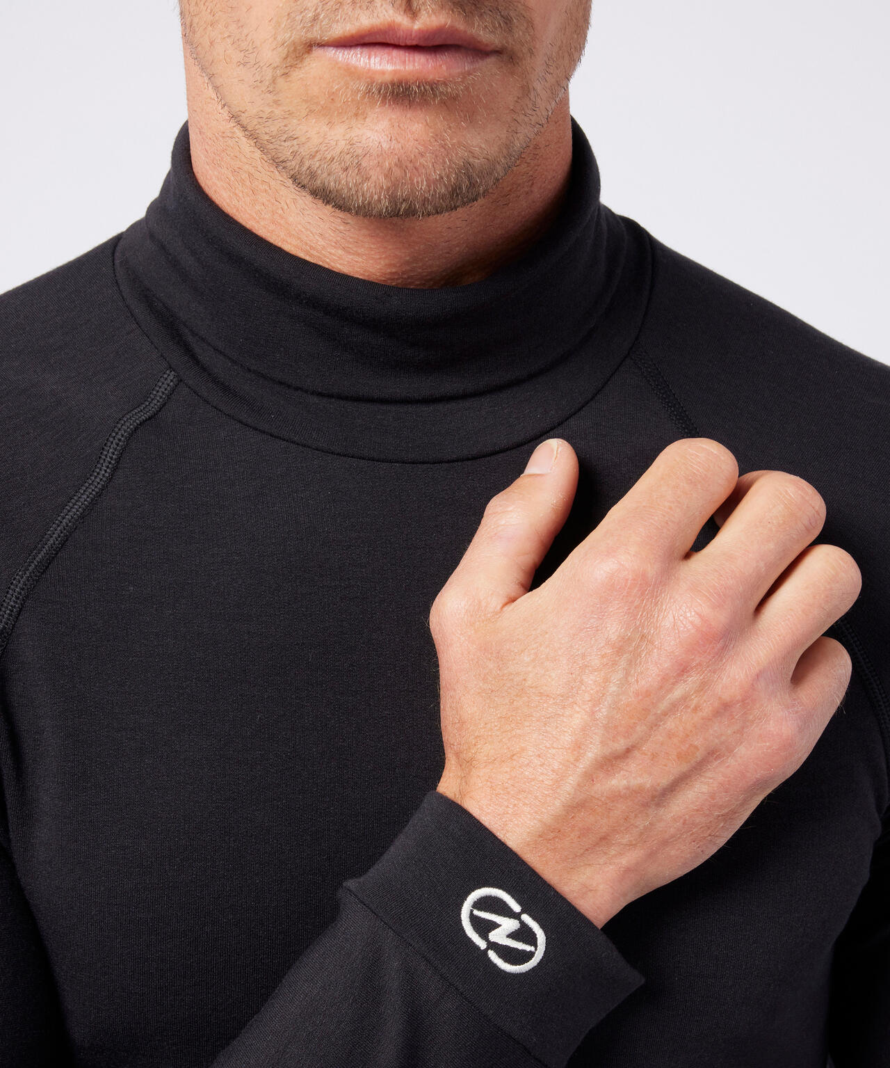 Sous pull col roulé homme damart hotsell