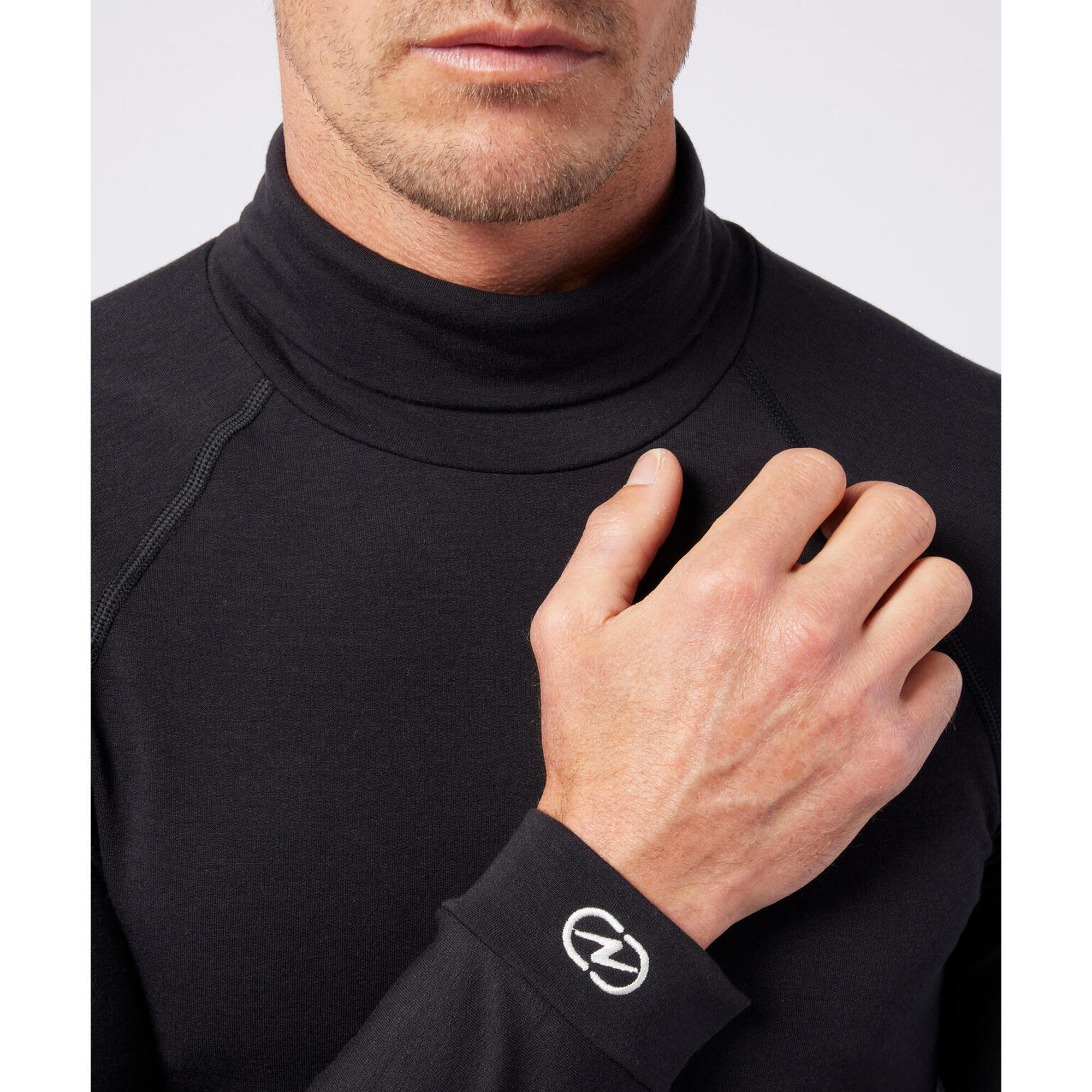 Sous v tement thermique Doux Col roul Homme THERMOLACTYL COMFORT