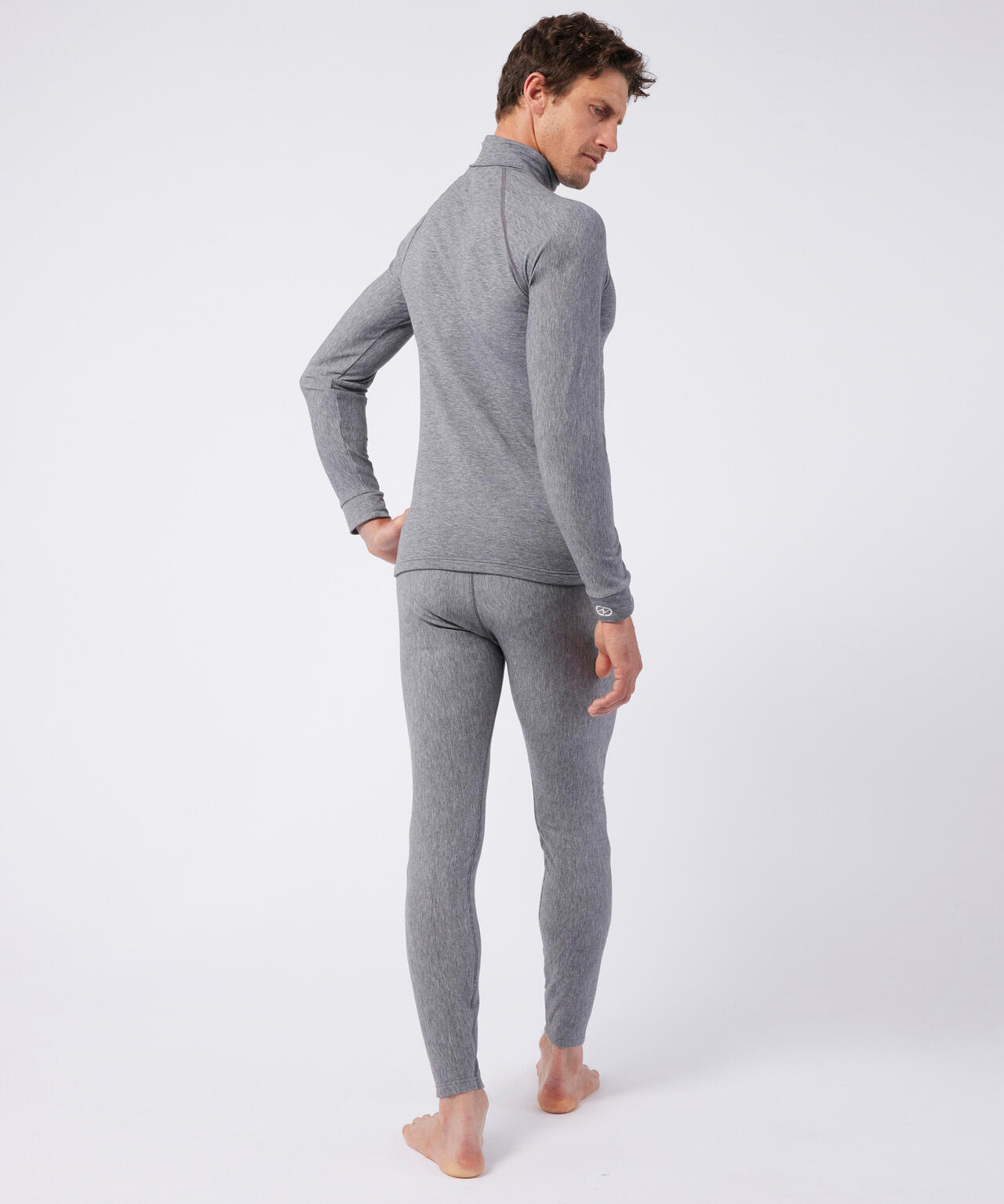 Sous vêtement Doux Col roulé Homme-thermique Thermolactyl COMFORT 4 Intense 3/5