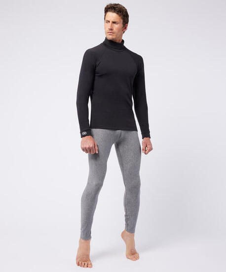 Sous vêtement Doux Col roulé Homme-thermique Thermolactyl COMFORT 4 Intense