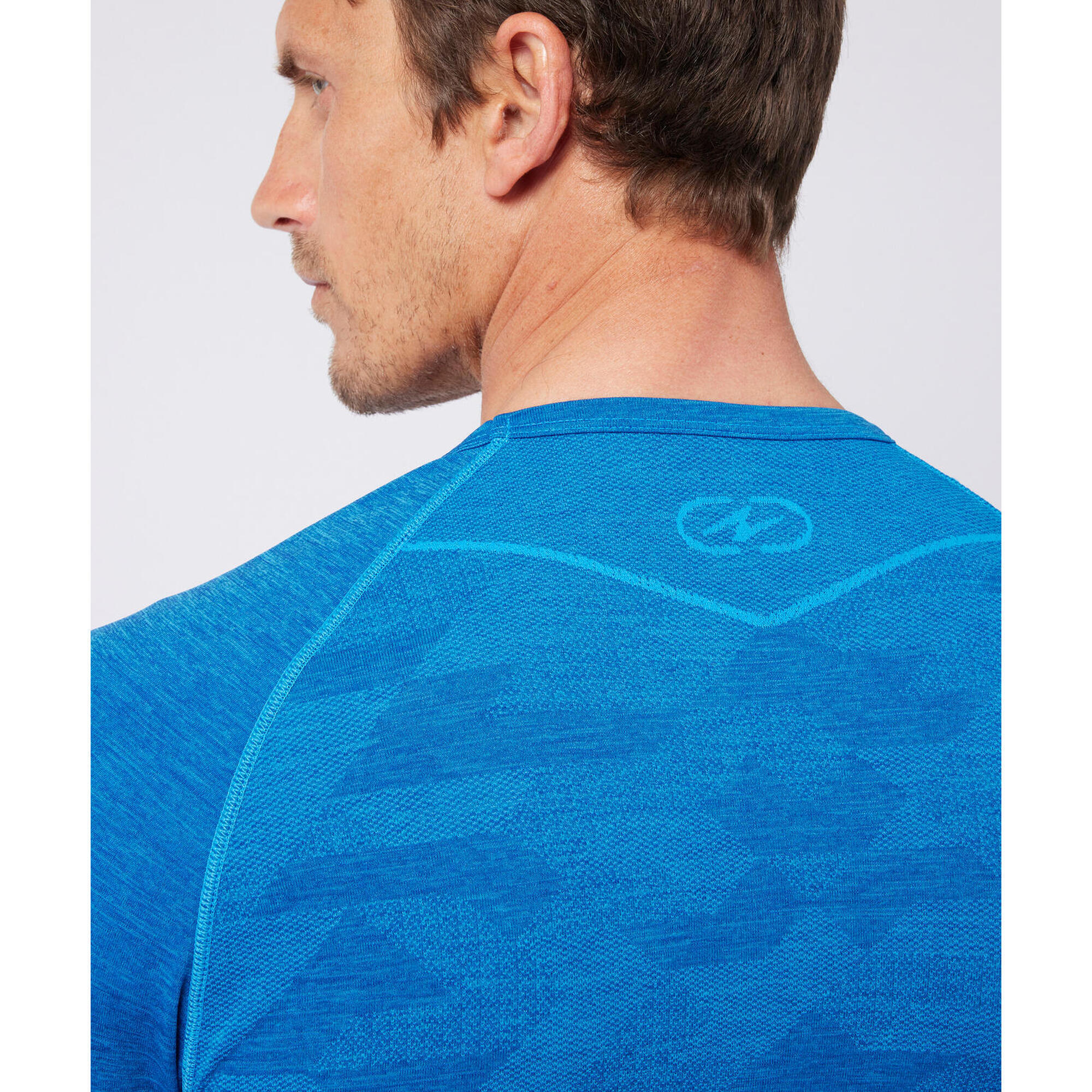 T-shirt technique Toucher frais Protection UV Col rond ML Homme-CLIMATYL 3/6