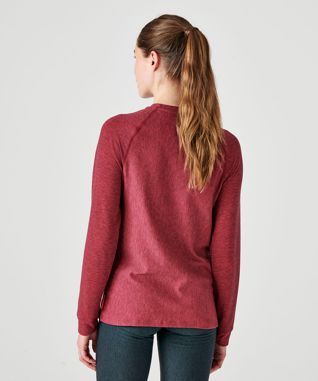 Sous vêtement thermique Doux Col rond Femme-THERMOLACTYL COMFORT 4 Intense 3/5
