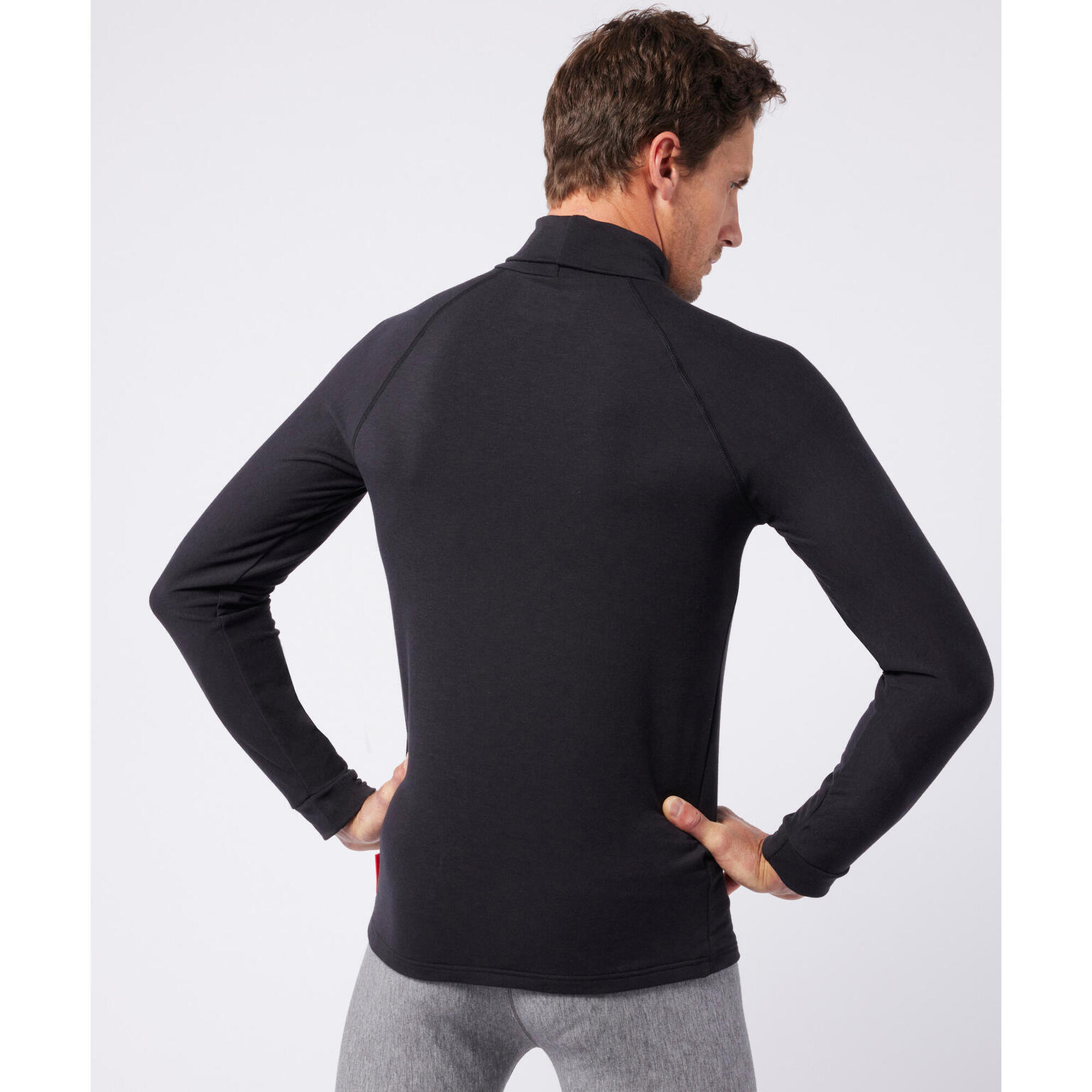 Sous vêtement Doux Col roulé Homme-thermique Thermolactyl COMFORT 4 Intense 3/6