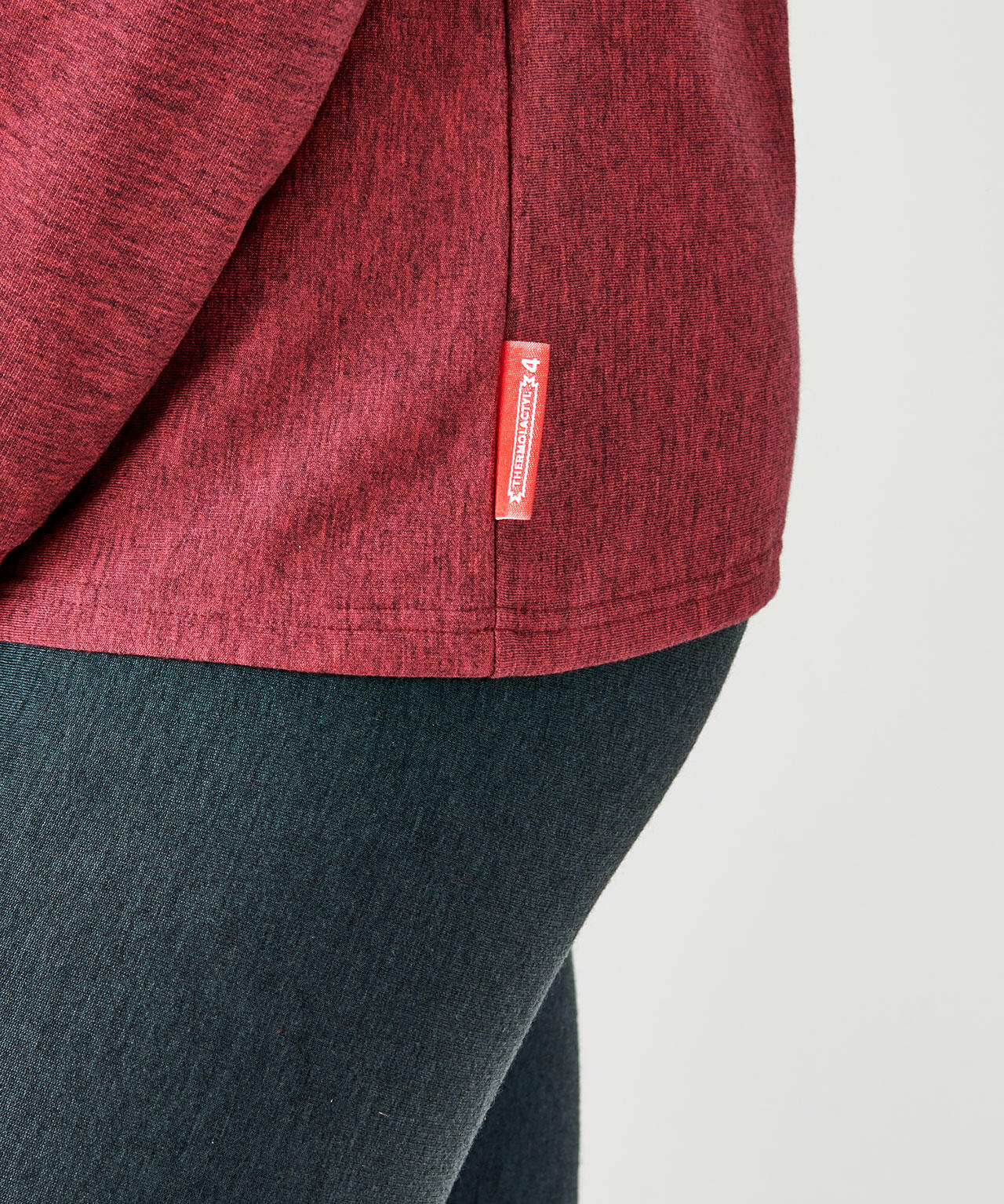 Sous vêtement thermique Doux Col rond Femme-THERMOLACTYL COMFORT 4 Intense 4/5